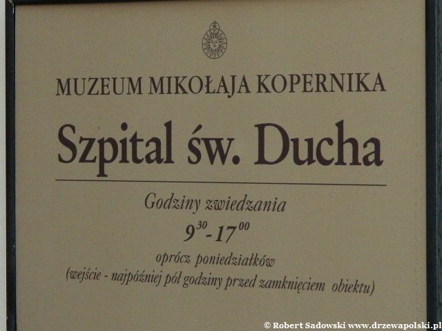 Ogród - herbarium przy Szpitalu Św. Ducha, Frombork Ogród - herbarium przy Szpitalu Św. Ducha we Fromborku