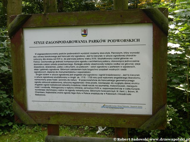 Rusowo - Park podworski Rusowo - Park podworski