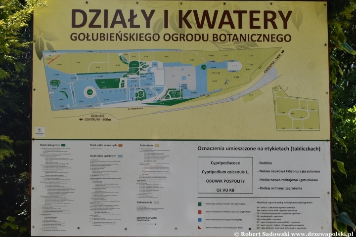 Ogród Botaniczny w Gołubiu Ogród Botaniczny w Gołubiu