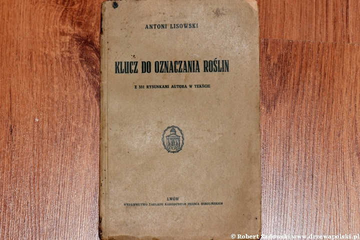 Antoni Lisowski - Klucz do oznaczania roślin