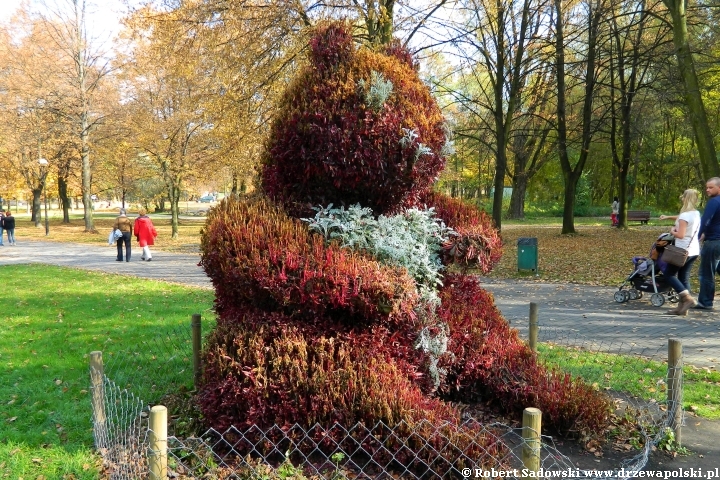 Topiary - rzeźby z drzew i krzewów