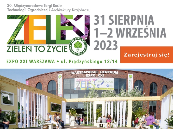 Targi 'Zieleń to Życie 2023'