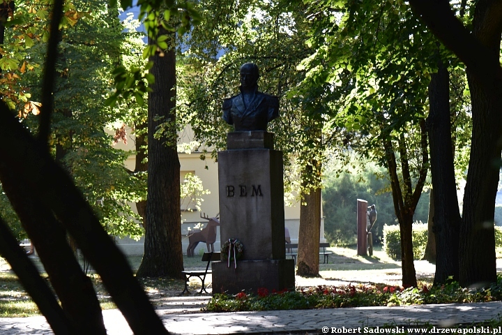 Park w Łazienkach Królewskich